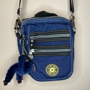 Blue Kipling shoulder bag